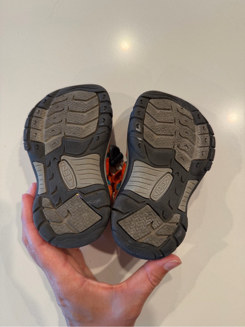 KEEN Kid's Toddler Newport H2 Sandals Size 8C - Picture 5 of 7